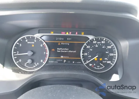 2024 Nissan Rogue Sv Fwd из США, поврежденный, VIN 5N1BT3BA0RC742073